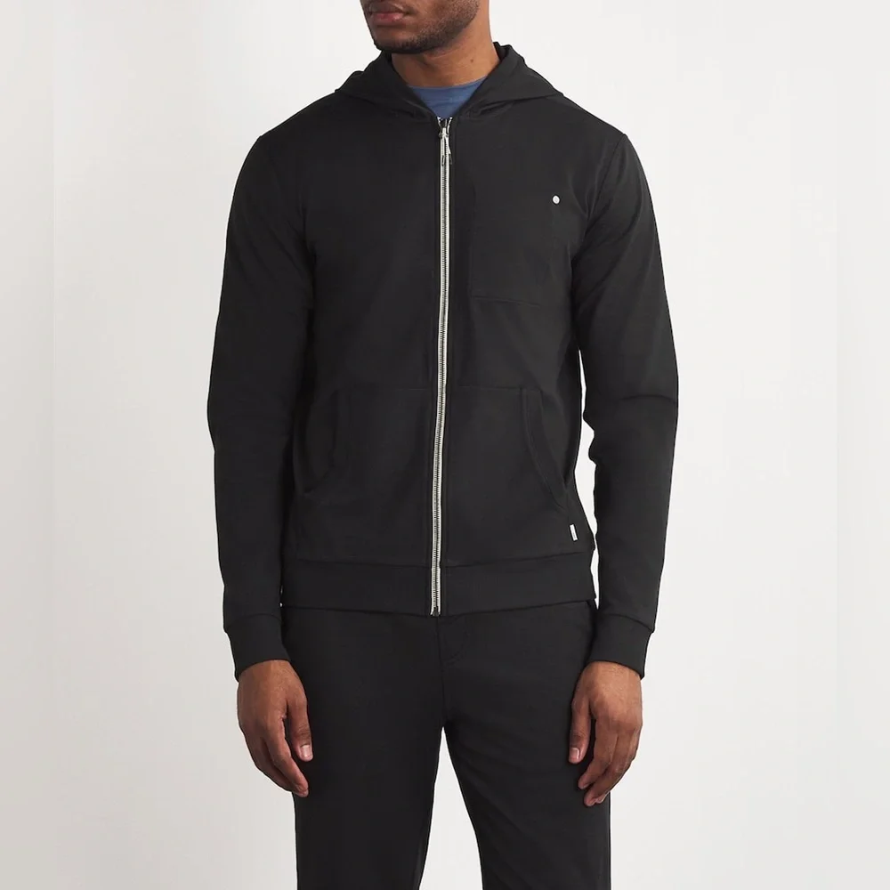 Vuori Men’s Coronado Hoodie in Black Hoodie